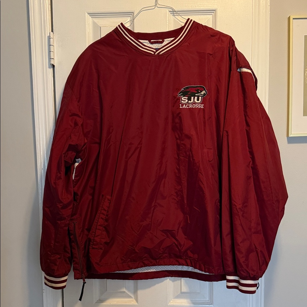 Saint Joseph’s University Lacrosse Windbreaker